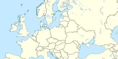 Térkép Albánia hely a világon